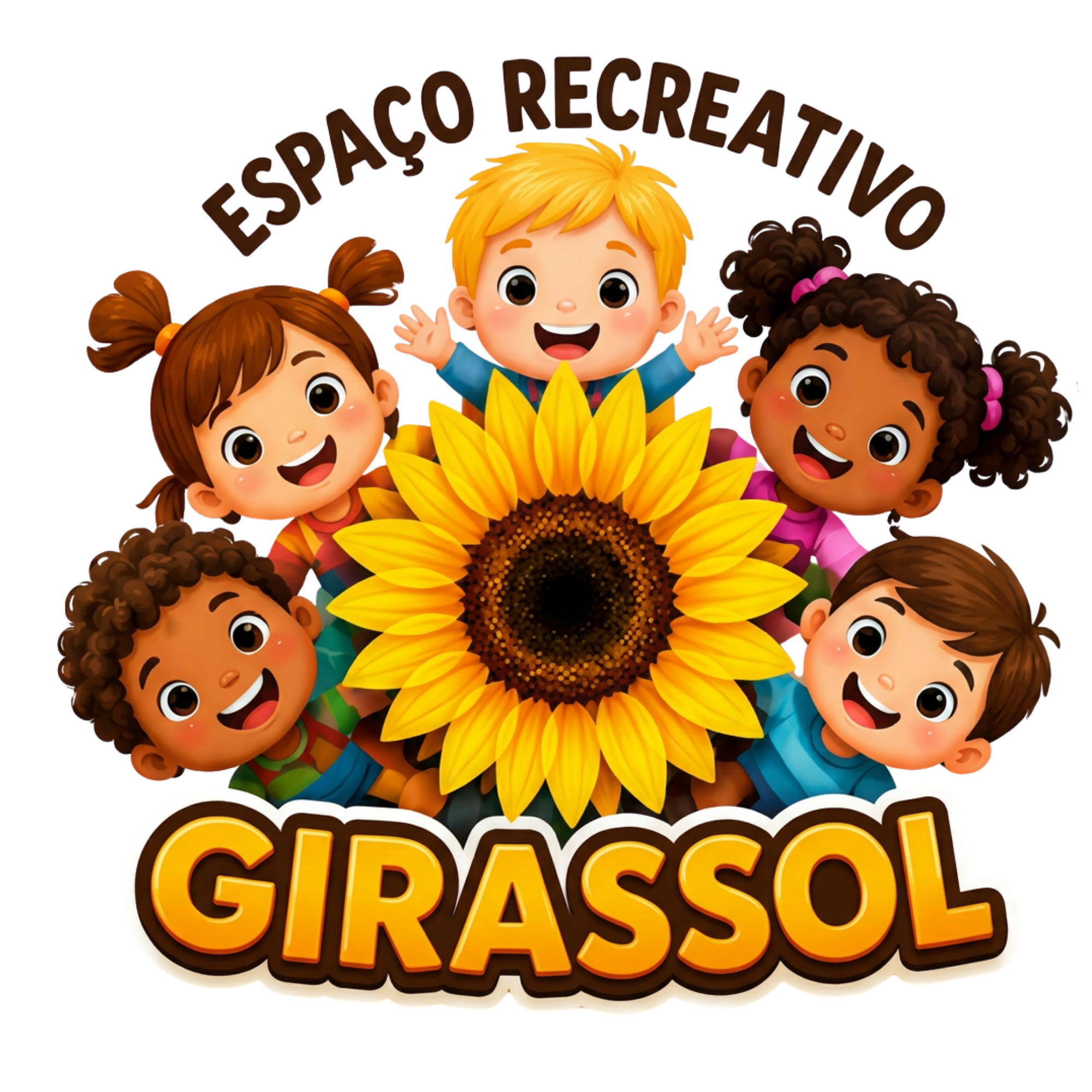 Logo Espaço Recreativo Girassol